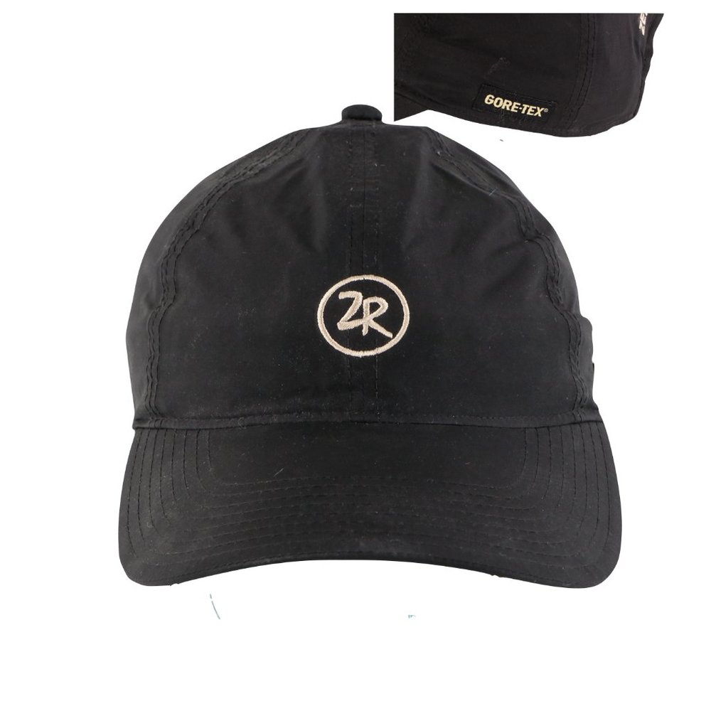 Zero Restriction Waterproof Goretex Golf Hat Black